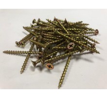 Саморез гипсокартон-дерево желтый цинк 3,5*41 за шт (302884)