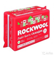 Rockwool Скандик 800*600*50 5,76м.кв