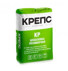 Крепс КР+ финишная шпаклевка полимерная 20 кг 18М2