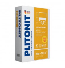 Плитонит Шпаклёвка полим  КП PRO-20кг