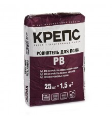 КРЕПС РВ ровнитель для пола 25кг