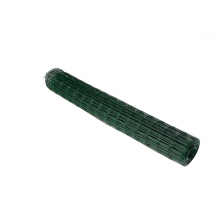 Сетка сварная оц. зелёная 50/100 1,5*15м  (2,0мм)