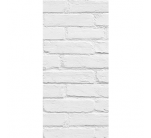 Панель 2700*250*8 Кирпич белый 636