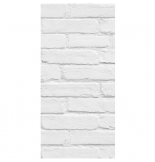 Панель 2700*250*8 Кирпич белый 636