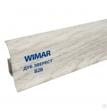 Плинтус 828 нап. с к/к WIMAR 2,5м Дуб эверест