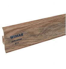 Плинтус 811нап. с к/к WIMAR 2,5м  Дуб орно