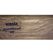 Комплектующие к плинтусу WIMAR 839 Дуб кремонский