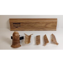 Комплектующие к плинтусу WIMAR 805 Дуб гранд
