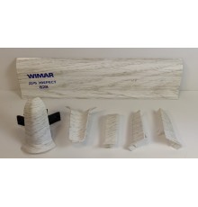 Комплектующие к плинтусу WIMAR 828 Дуб эверест