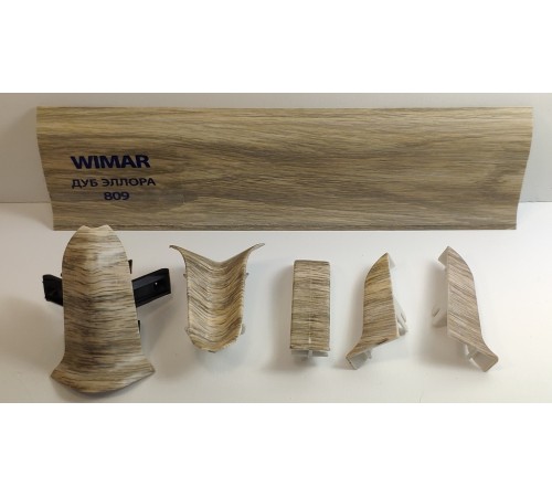 Купить Комплектующие к плинтусу WIMAR 809 Дуб эллора в Любани Купить Комплектующие к плинтусу WIMAR 809 Дуб эллора в Любани