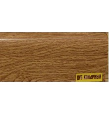Плинтус напольный IDEAL 2,5м К206 Дуб коньячный