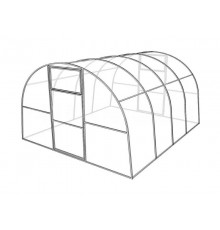 Каркас теплицы 2*4 *шаг 1,0м*высота 2м-3дуг(20*20)