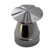 Оголовок-зонт LAVA 150/220 нерж. (0,5)