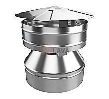 Зонт-Дефлектор LAVA 115/180 нерж. (0,5)