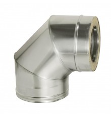 Сэндвич-отвод LAVA 150/220-90гр. нерж/оцин. (0.5)