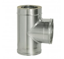 Сэндвич-тройник LAVA 115/180-90гр. нерж/оцин. (0.5)