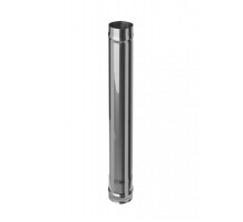 Труба LAVA 115*1,0м нерж. (0.5)