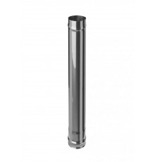 Труба LAVA 115*1,0м нерж. (0.5)