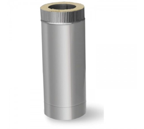 Купить Сэндвич-труба LAVA 130/200 L-0.5м нерж/оцин. (0.5) в Любани Купить Сэндвич-труба LAVA 130/200 L-0.5м нерж/оцин. (0.5) в Любани