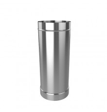 Сэндвич-труба LAVA 115/180 L-0.5м нерж/нерж. (0.5)