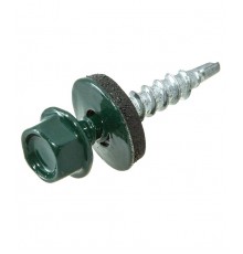 Саморез кров RAL 6005 Зелен 5,5*19 (232999)