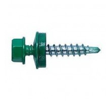Саморез кров RAL 6005 Зелен 4,8*35