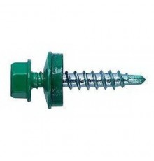 Саморез кров RAL 6005 Зелен 4,8*35