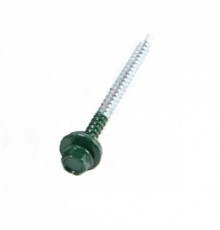 Саморез кров RAL 6005 Зелен 4,8*51