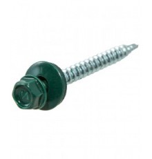 Саморез кров RAL 6005 Зелен 4,8*70
