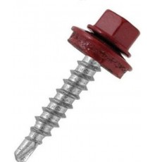 Саморез кров RAL 3005 Кр.Вино 4,8*35 (N17998)