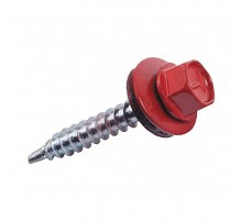 Саморез кров RAL 3011 Красн 4,8*35