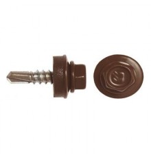 Саморез кров RAL 8017 Корич 5,5*19 (233000)