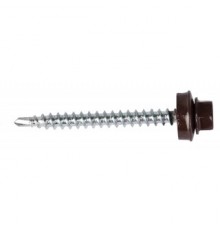 Саморез кров RAL 8017 Корич 4,8*35