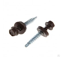 Саморез кров RAL 8017 Корич 4,8*70