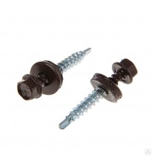 Саморез кров RAL 8017 Корич 4,8*70