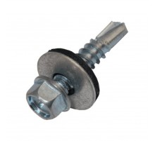 Саморез кров RAL 7504 Оцинк 5,5*19
