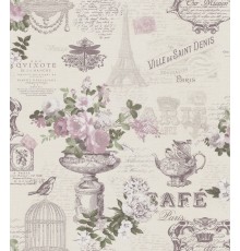 EcoStyle Обои Винтаж 233932-1 0,53*10м