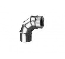 Отвод LAVA 150*90 гр. нерж. (0.5)