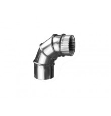 Отвод LAVA 150*90 гр. нерж. (0.5)