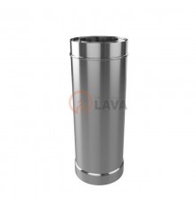 Сэндвич-труба LAVA 130/200 L-0.5м нерж/нерж. (0.5)