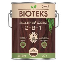 Биотекс 2в1 Темная Рябина 2,7л