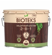 Биотекс 2в1 дуб 9,0