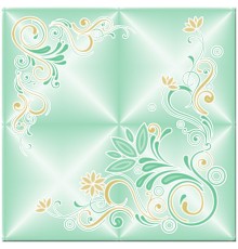 Плитка потолочная 50*50 2кв.м Баллада №7/10