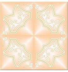 Плитка потолочная 50*50 2кв.м Блюз №11 персик