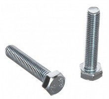 Болт шестигр.DIN933 М6*16