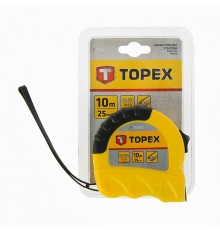 Рулетка TOPLEX 25мм*10м