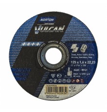 Круг отрезной по металлу VULCAN 125*1,6*22,23мм
