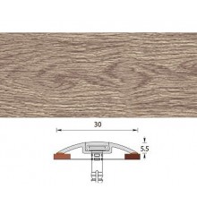 Порог ПМКр Капучино 30*1.8м
