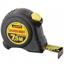 Рулетка STAYER MASTER AUTOLOCK автостоп 7,5*25