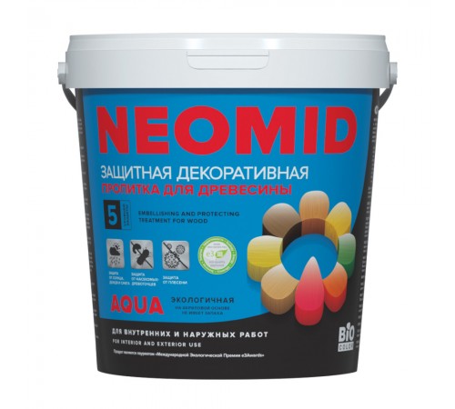 Купить Neomid AQUA венге 0.9 л в Любани Купить Neomid AQUA венге 0.9 л в Любани